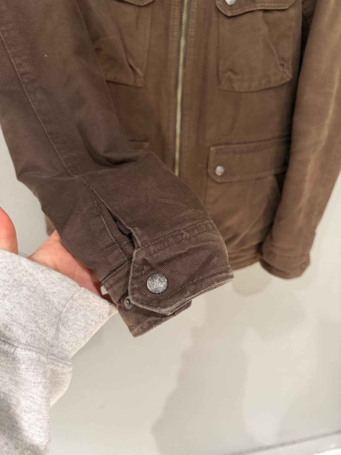 Hideaways multi pocket hood jacket 상품이미지8