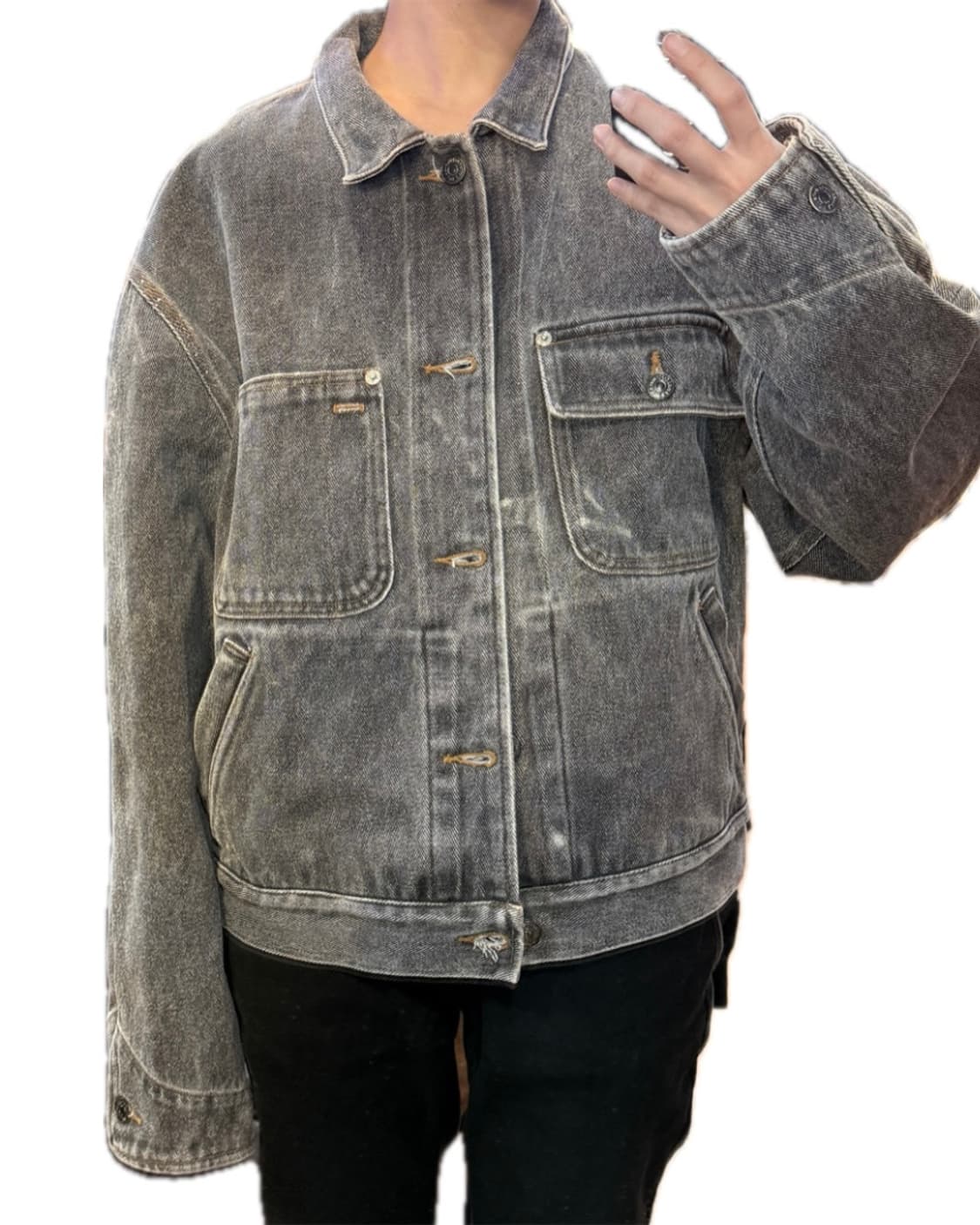 폴로 랄프로렌 80년대 덩가리 자켓 상품이미지2