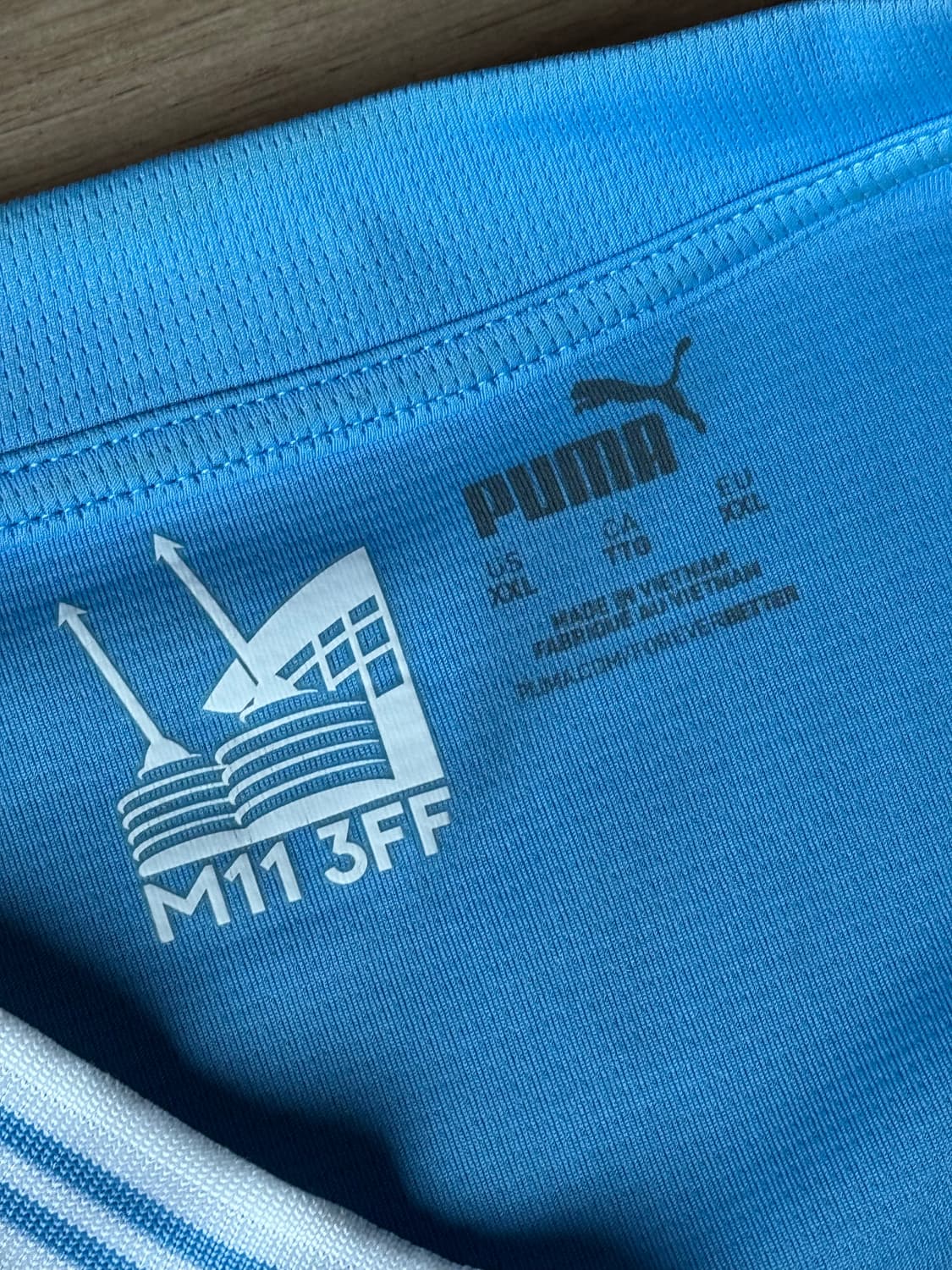 맨시티 23/24 홈 유니폼 XXL 노마킹 상품이미지3