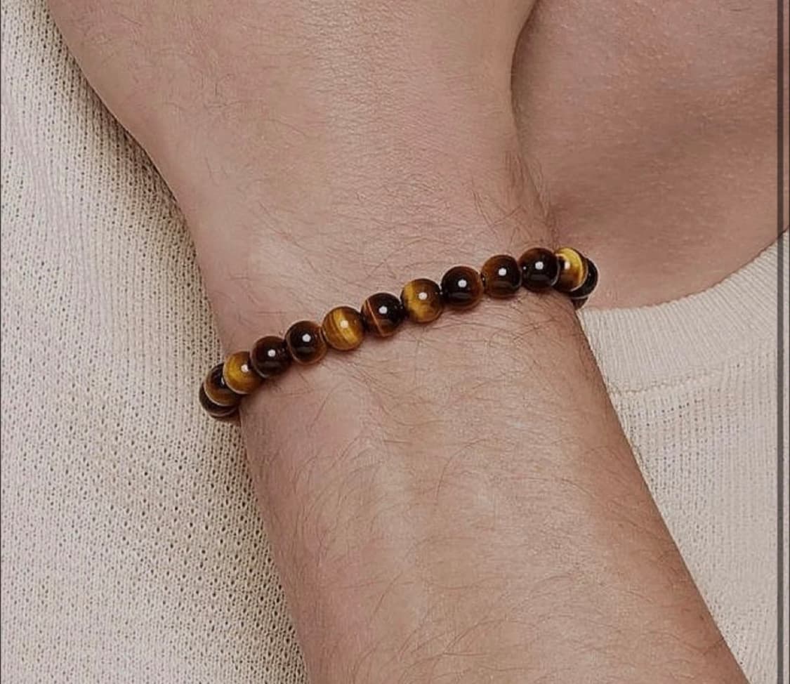 (핸드메이드) 천연석 터키석 밴드형 원석팔찌 상품이미지3