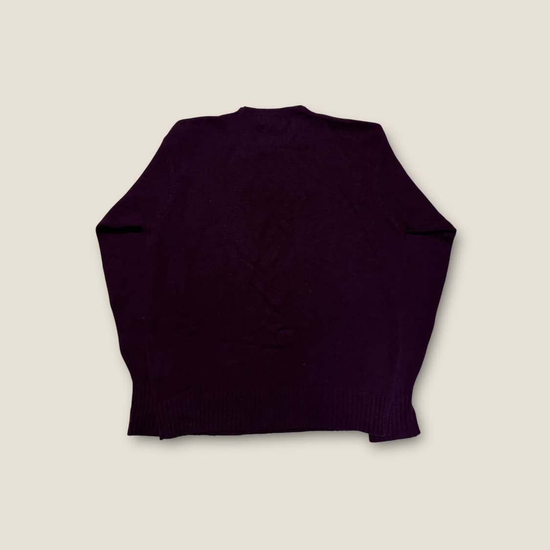 폴로 랄프로렌 버건디 램스울 니트 100 상품이미지5