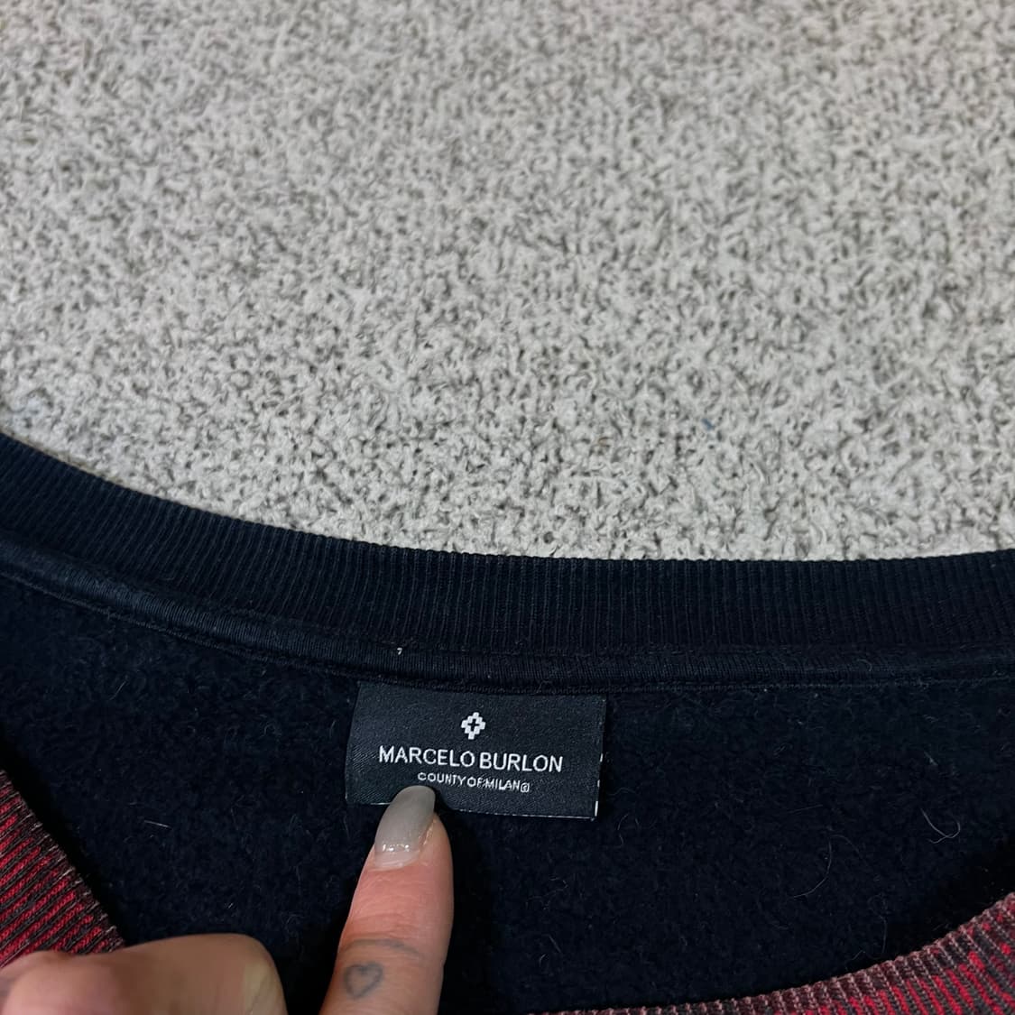 마르셀로불론 레드 윙 스웻셔츠  상품이미지4