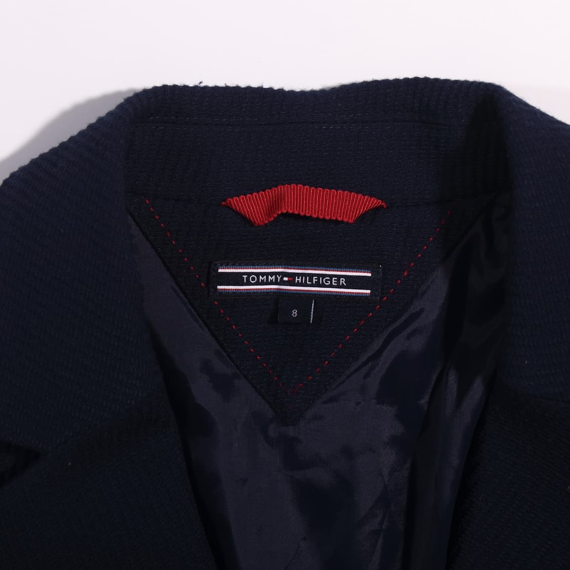 타미힐피거 코튼 네이비 블레이저 B707 상품이미지3