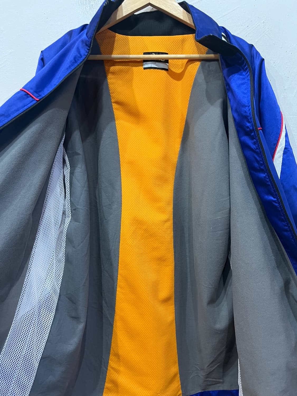 아식스 재팬 윈드브레이커 바람막이 자켓 상품이미지5