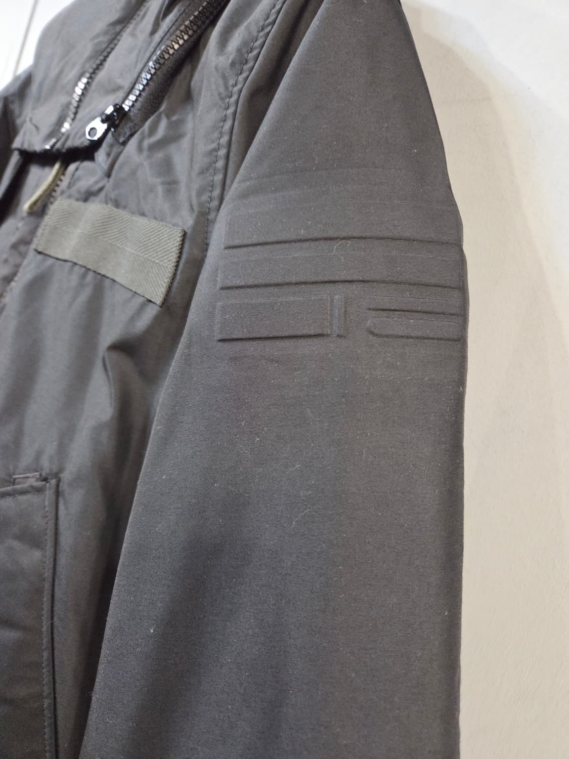 G-STAR 후드 블랙 패딩 점퍼(M/남여 공용) 상품이미지4