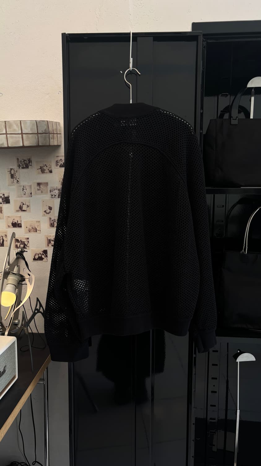 Diesel mesh zip-up jacket 상품이미지7