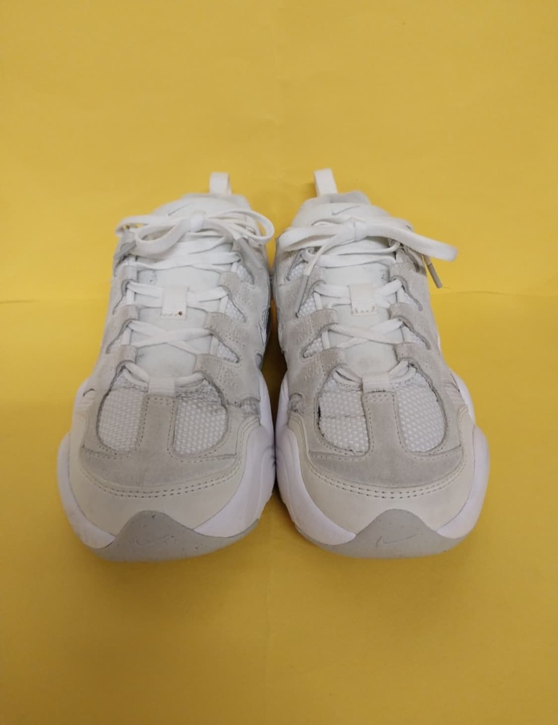 여성 나이키 테크 헤라 화이트 운동화 (240) 상품이미지2