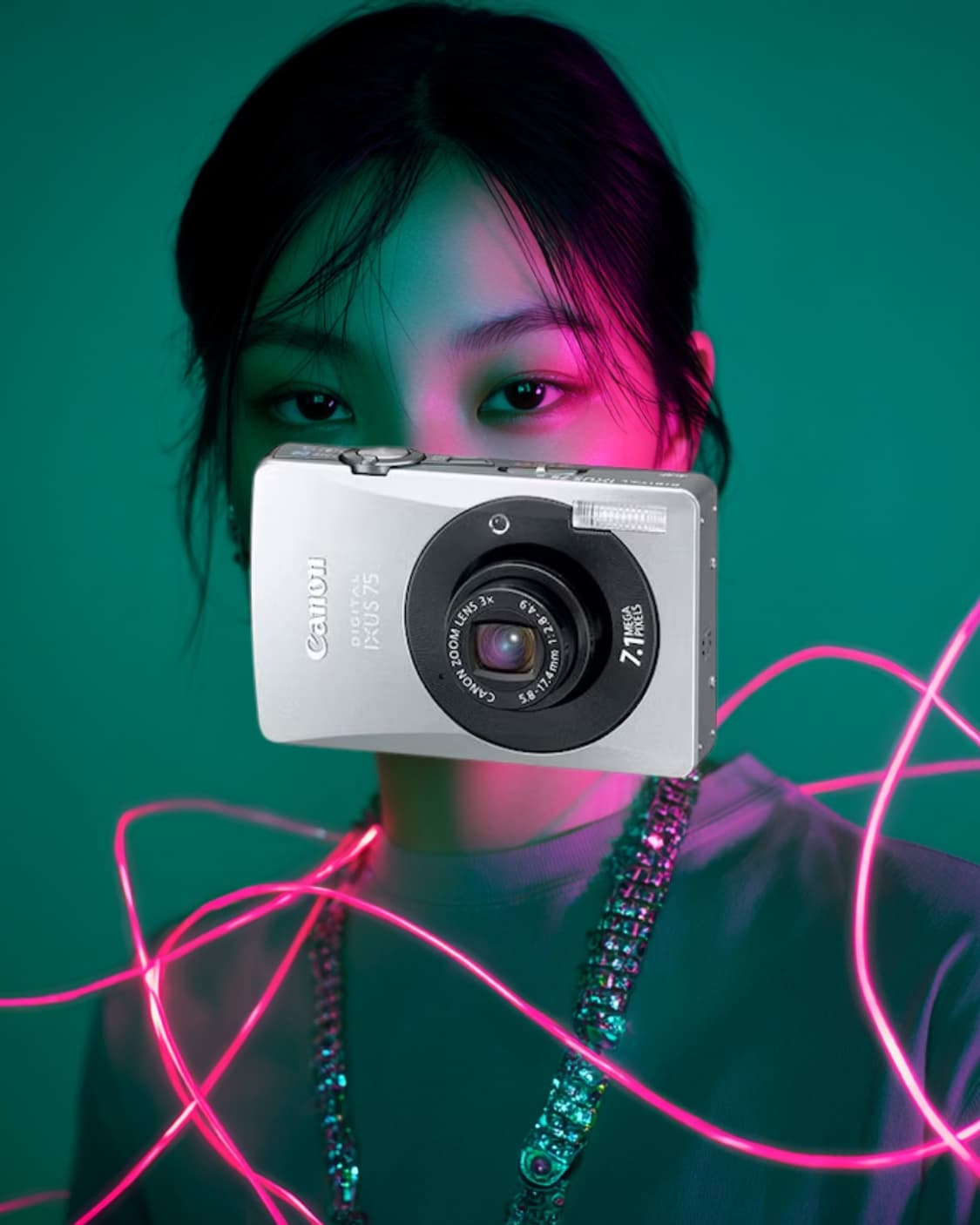 캐논 익서스 75 CANON IXUS 75 빈티지 디지털카메라 디카 상품이미지1