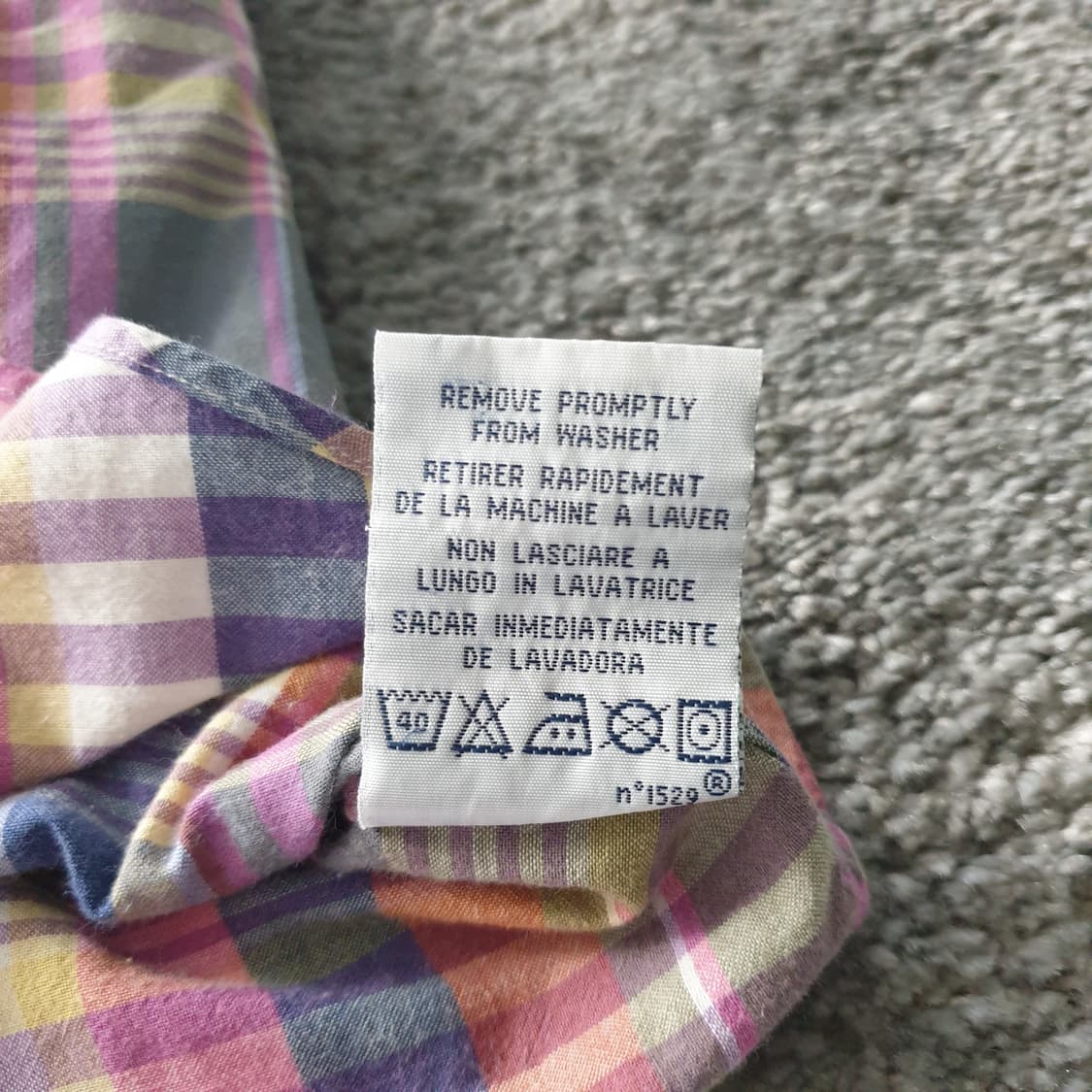 [무료배송] POLO RALPH LAUREN 체크 반팔 셔츠 상품이미지5