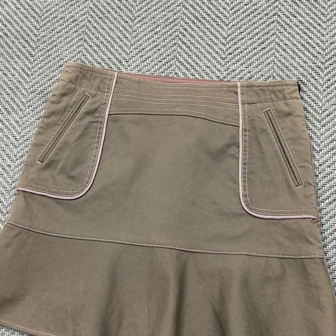 톰보이 바인딩 플레어 스커트 v2570 상품이미지3