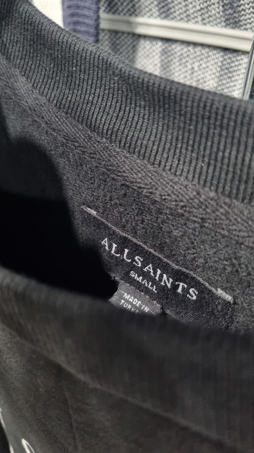 allsaints(올세인츠) 검정색 스웻셔츠 국내100~105(표기s)  상품이미지2
