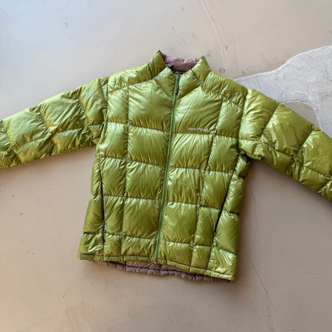 몽벨 800fp 퍼텍스 다운 자켓 상품이미지1