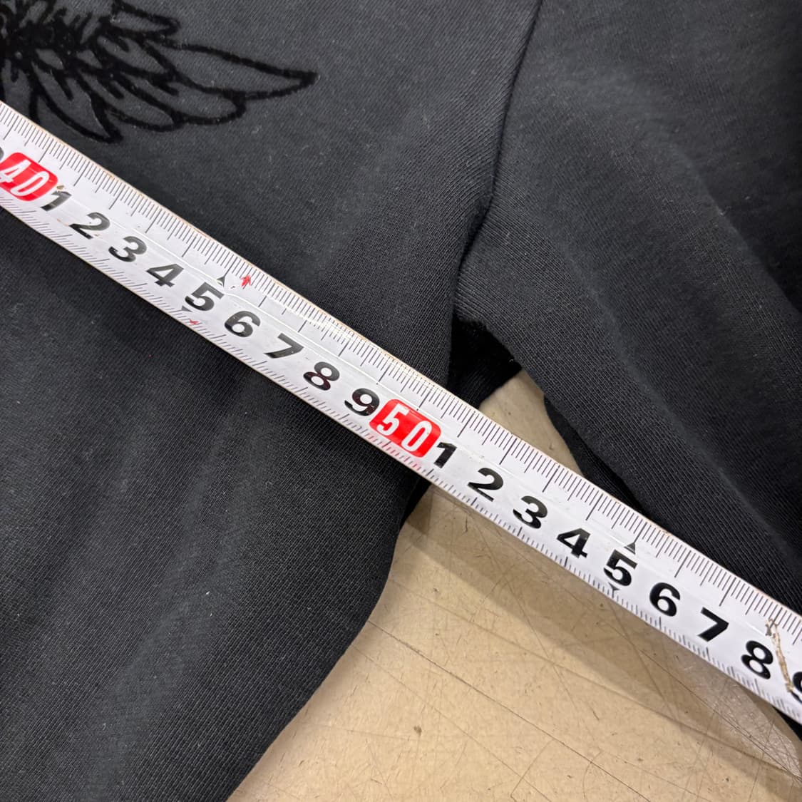 버카루 y2k 윙로고 맨투맨 상품이미지5