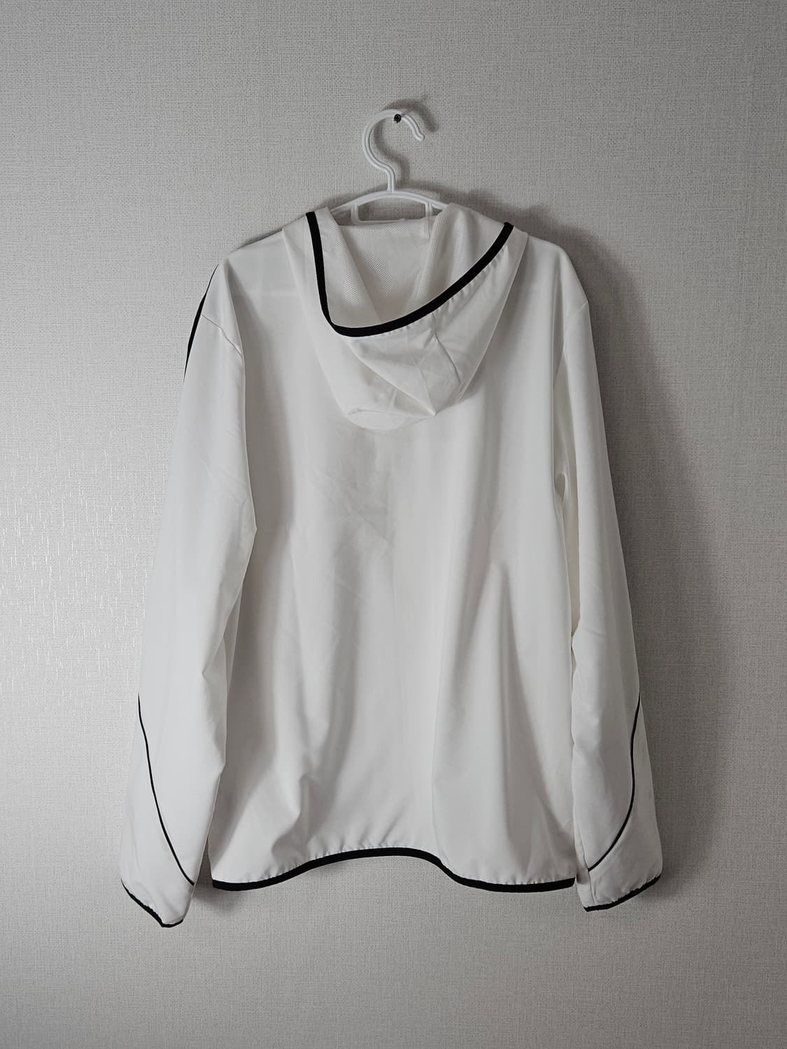 아디다스 티로23 바람막이 자켓 화이트 L 100 (거의 새상품) 상품이미지4