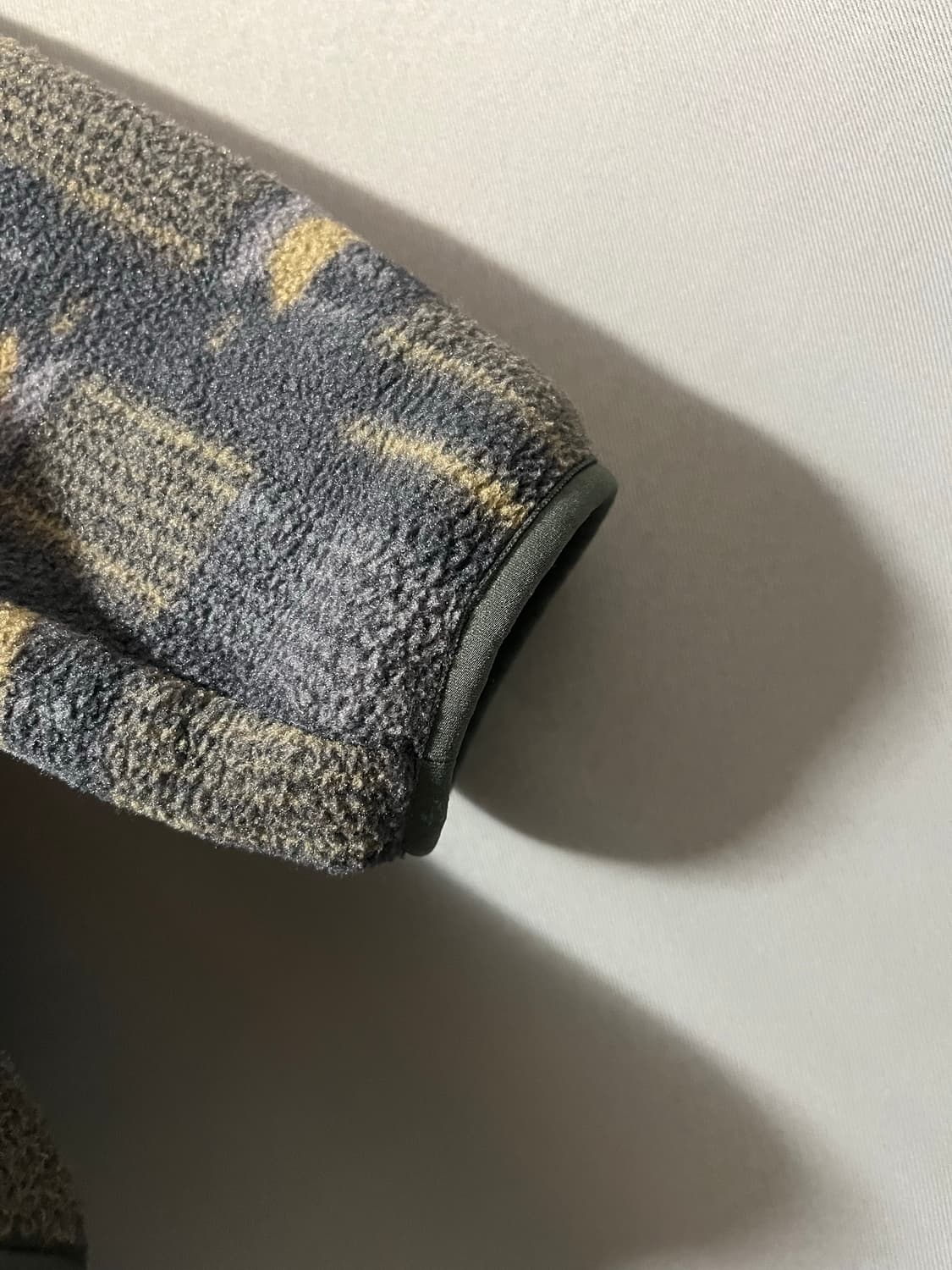 D2 파타고니아 프린티드 신칠라 스냅-T 플리스 M사이즈 상품이미지5