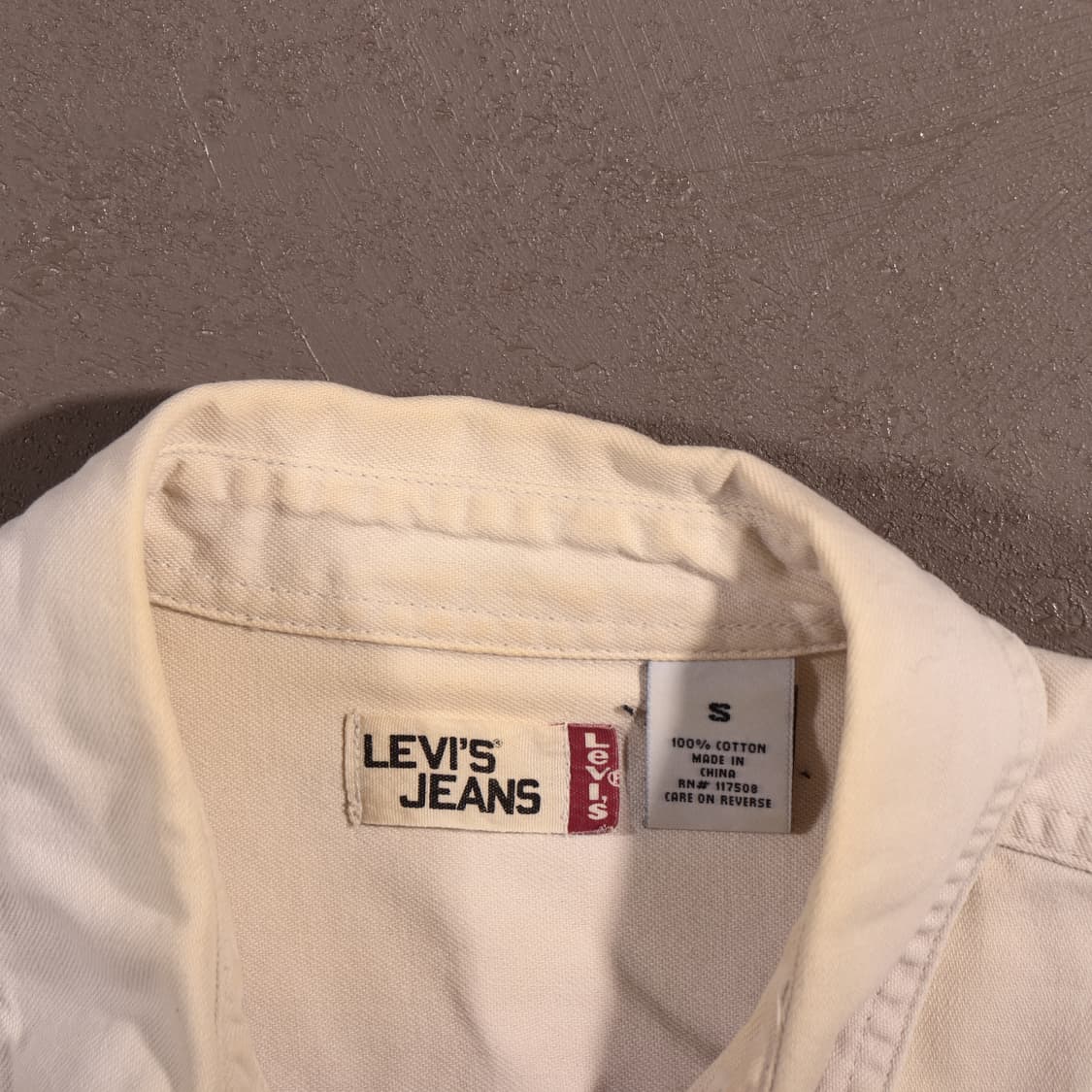 LEVIS DENIM SHIRT 상품이미지3