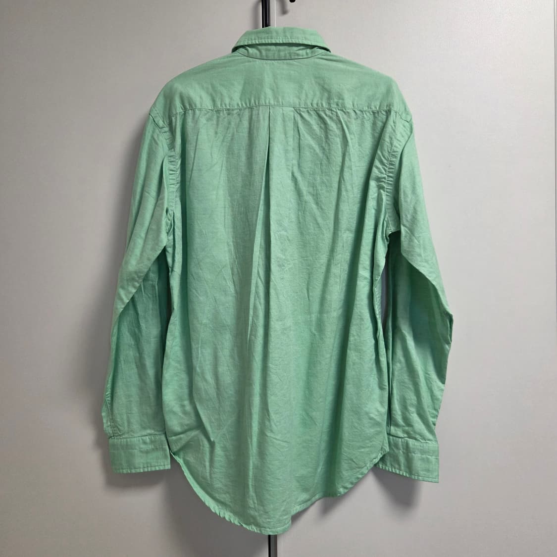 Schiatti 린넨 긴팔 셔츠 L(100) 상품이미지5