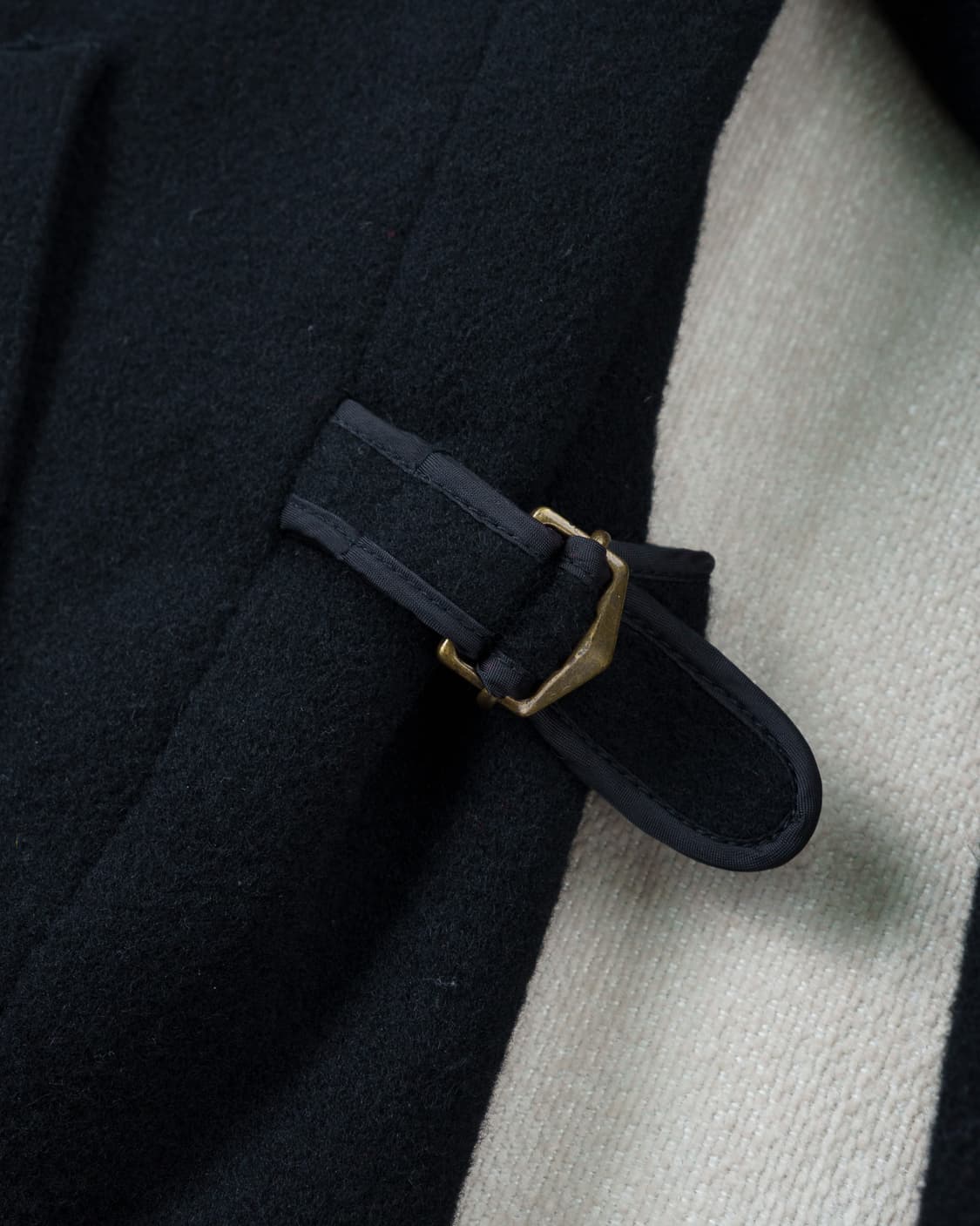 (L) 빈티지 폴로 울 블루종 자켓 상품이미지5