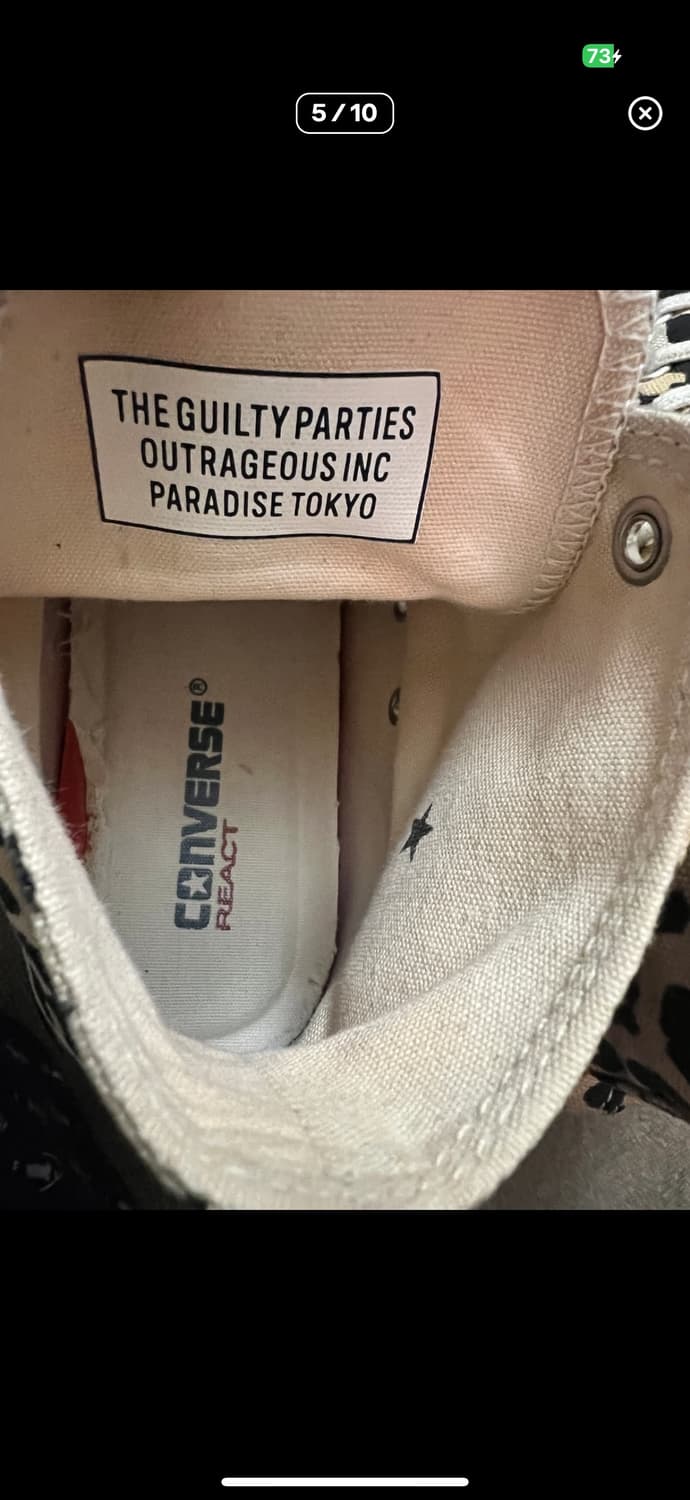 컨버스 하이 와코마리아 2018 상품이미지5