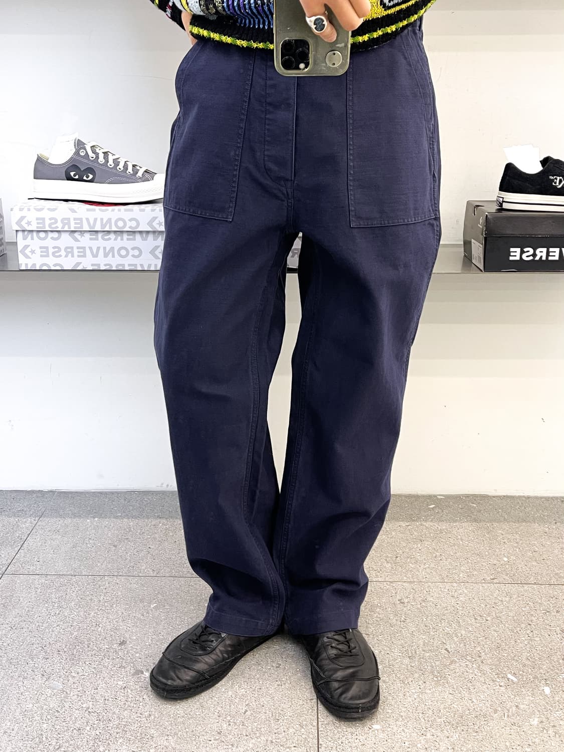 아담 엣 로페 와일드 라이프 타일러 프렌치 워크 팬츠 상품이미지1