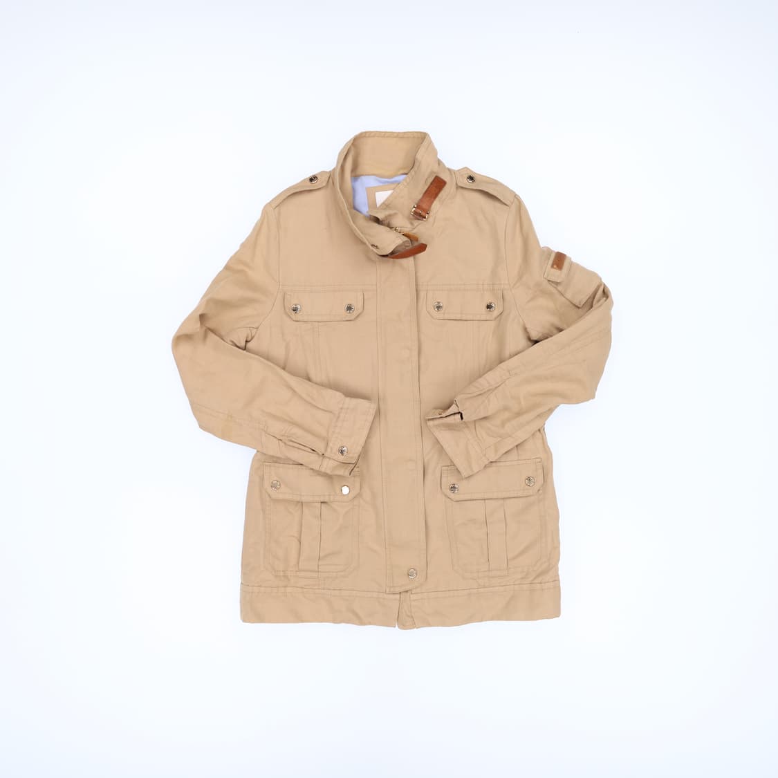 [90] 빈폴 여성 빈티지 가죽 버클 자켓 0115J 상품이미지1