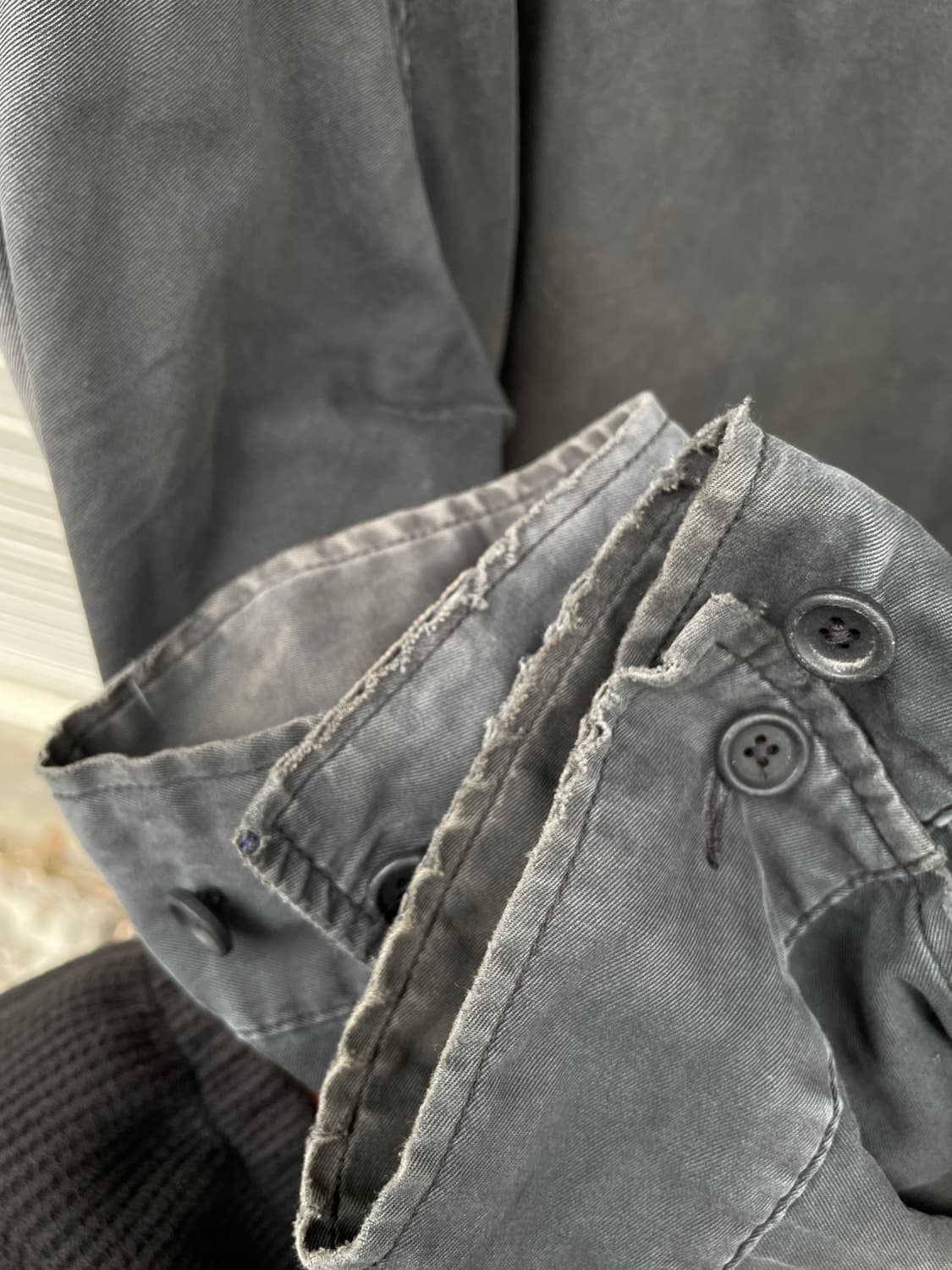 90s PRL Hard Faded Corduroy Swing Top 상품이미지9