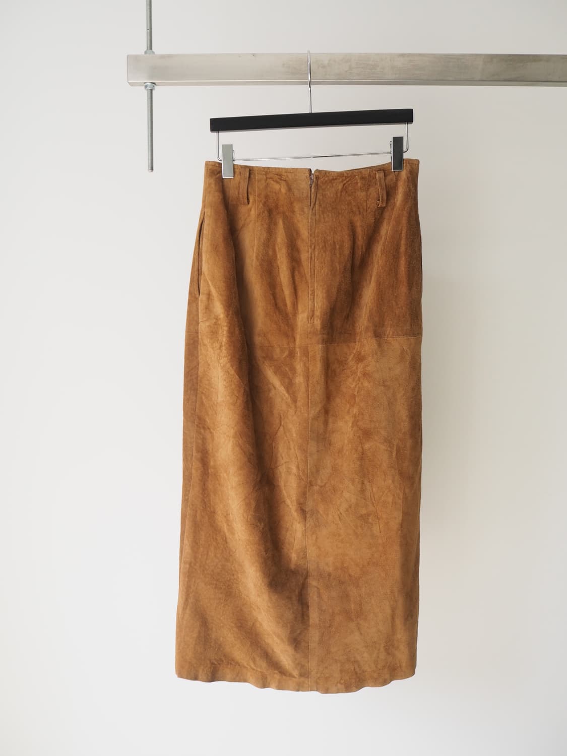 vintage suede skirt  상품이미지4