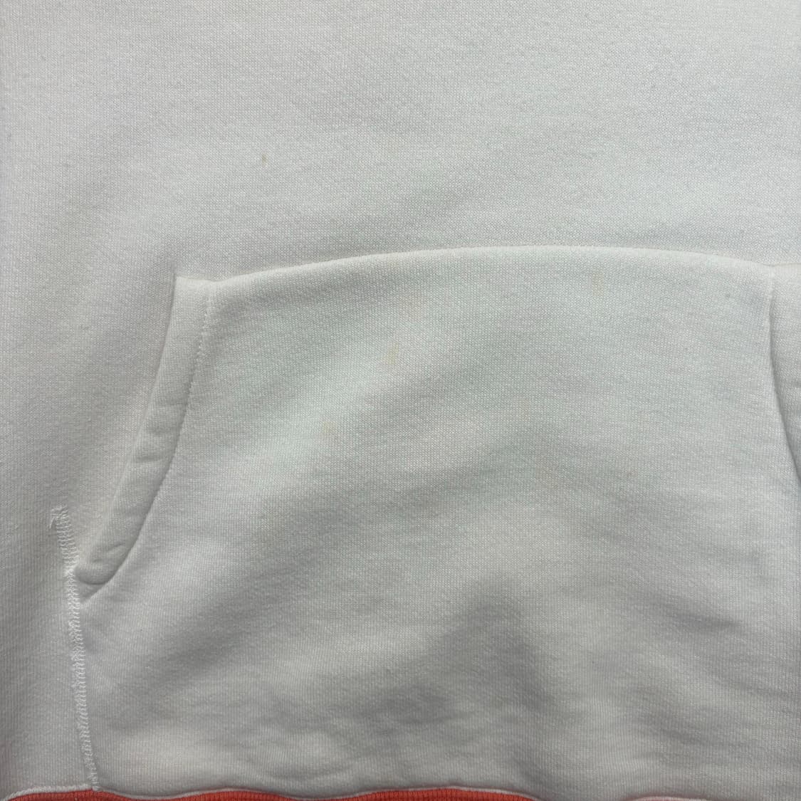 히스테릭 글래머 배색 빅 프린팅 후드티 OS 상품이미지10