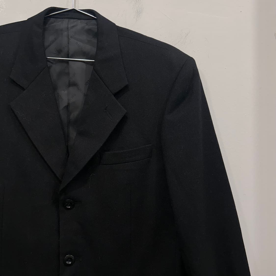 발망 케시미어블랜드 울 헤링본 블레이져 상품이미지1