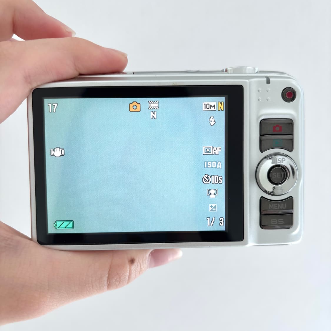 【미품】카시오 엑슬림 EX-H15 풀박스 casio exilim 상품이미지6