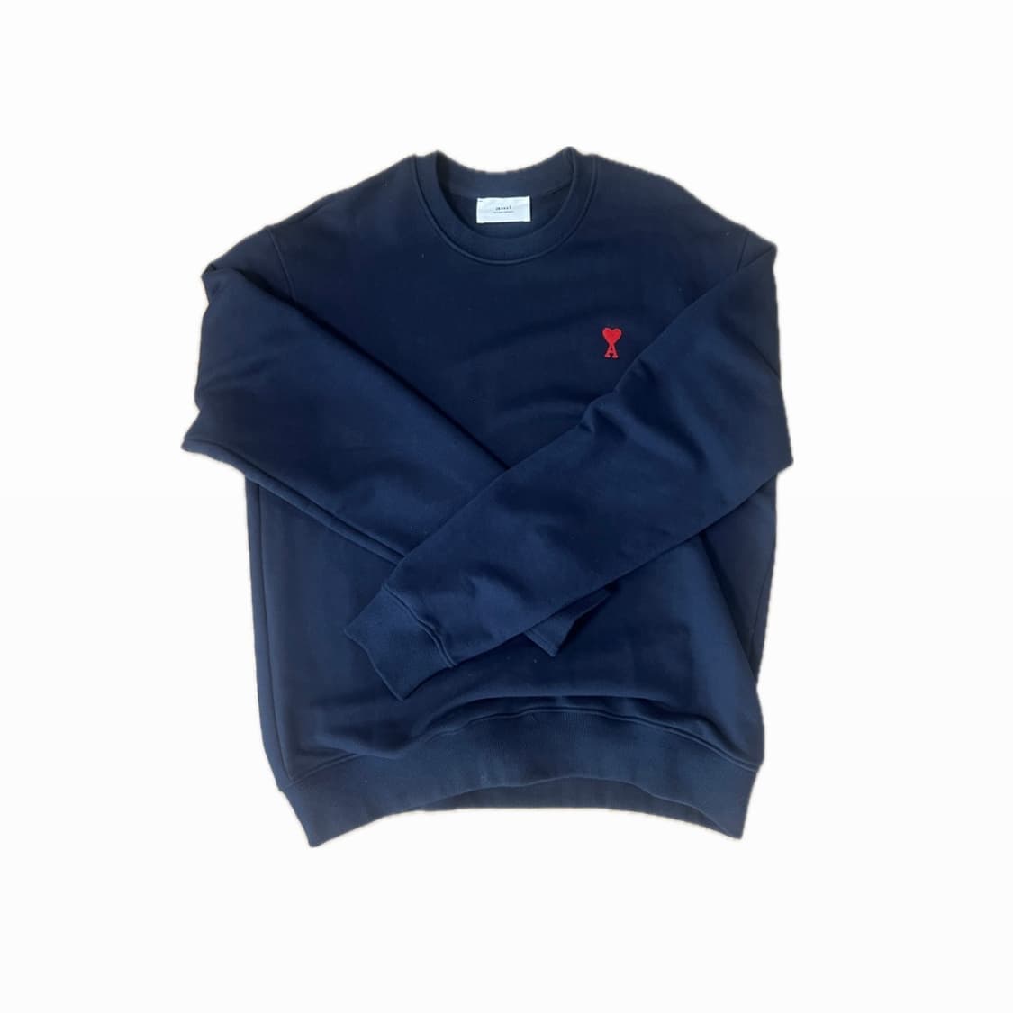 Ami 맨투맨 Navy 상품이미지1