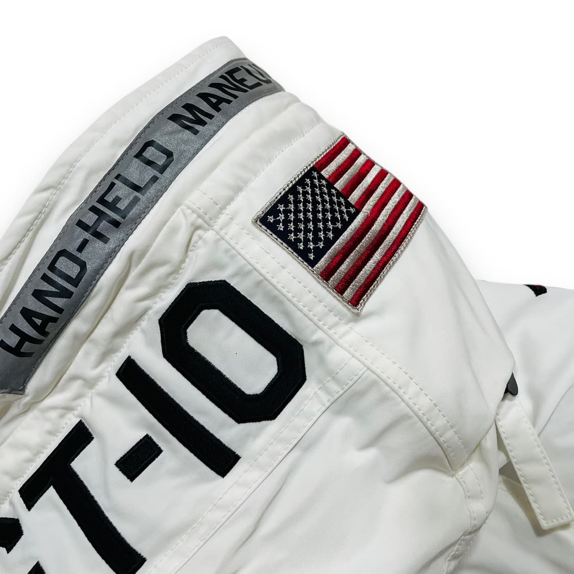 아비렉스 스페이스 프로젝트 화이트 후디 야상 상품이미지6