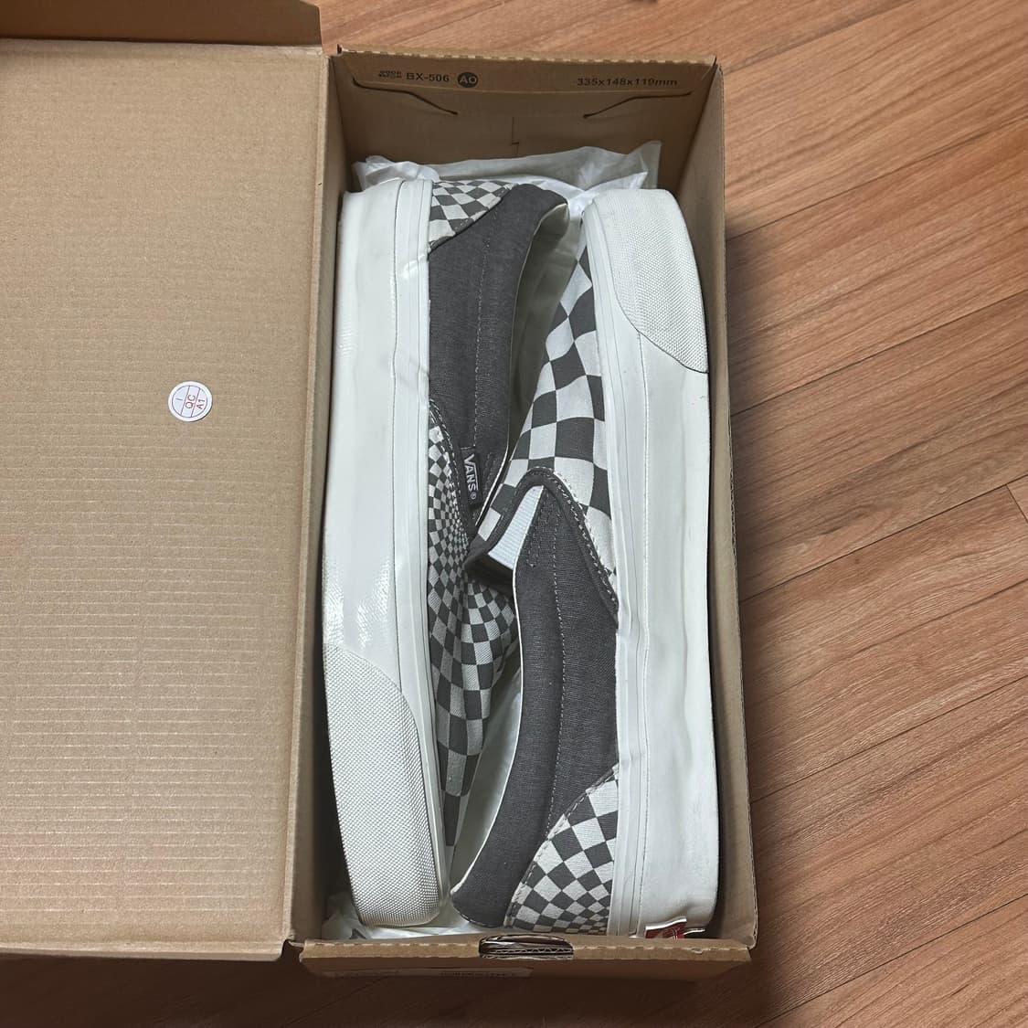 반스 MTE 슬립온 리이슈 98 래디얼 체커보드 275 상품이미지4