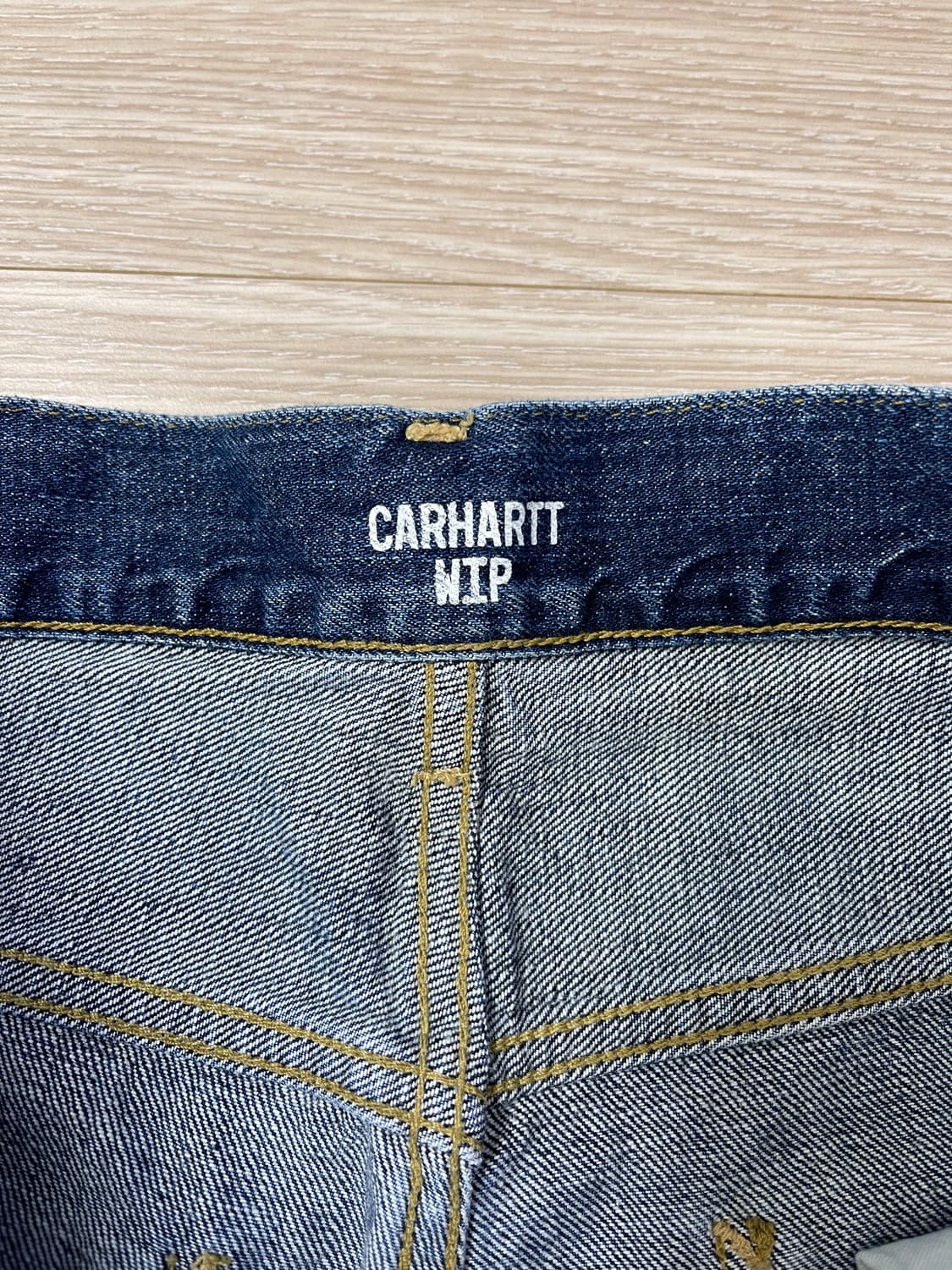 칼하트 wip 데님팬츠 상품이미지5