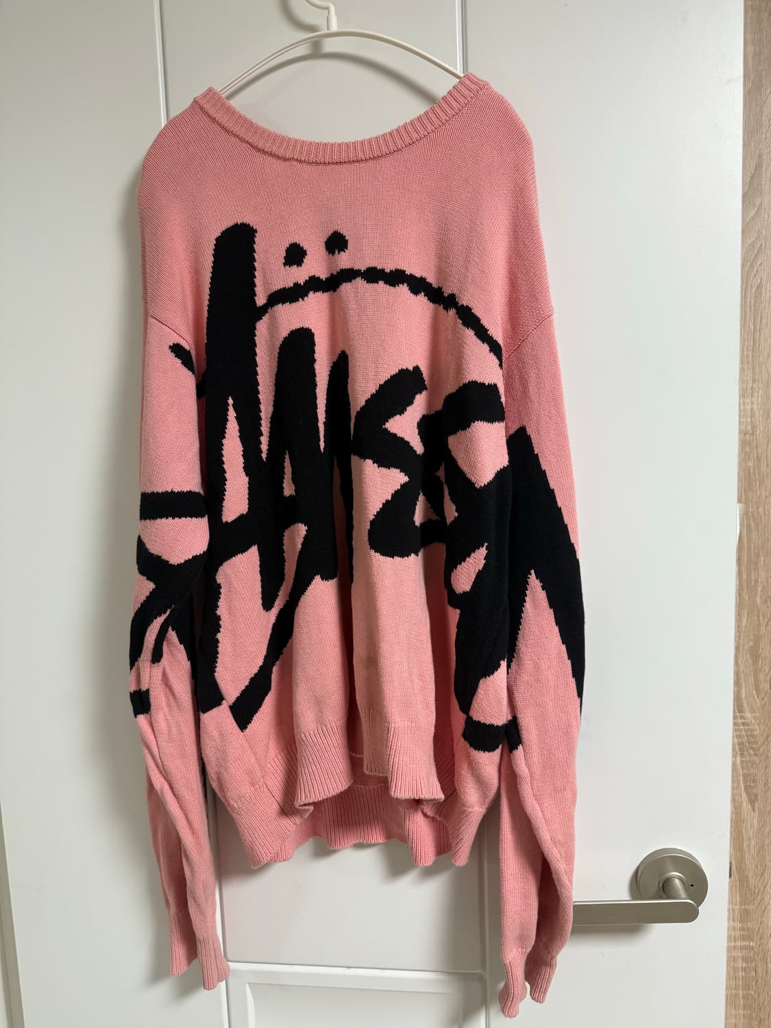 스투시 23fw 니트 상품이미지2