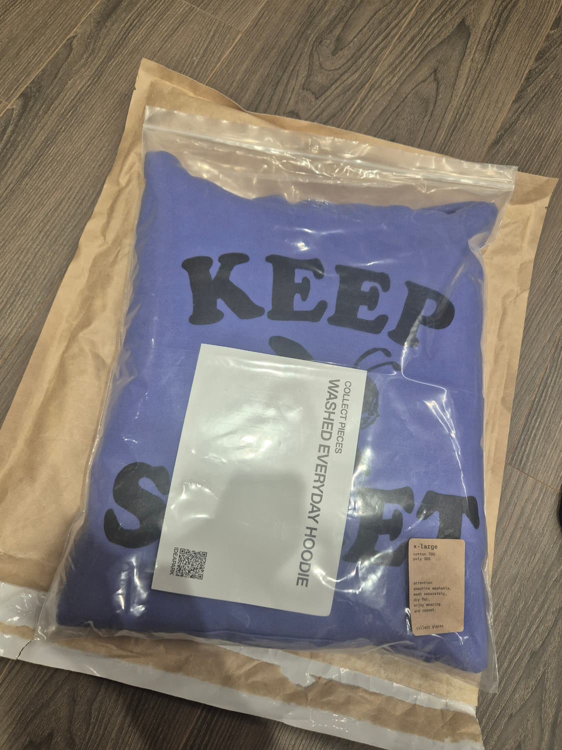 컬렉트피시스 후드티 xl 상품이미지1