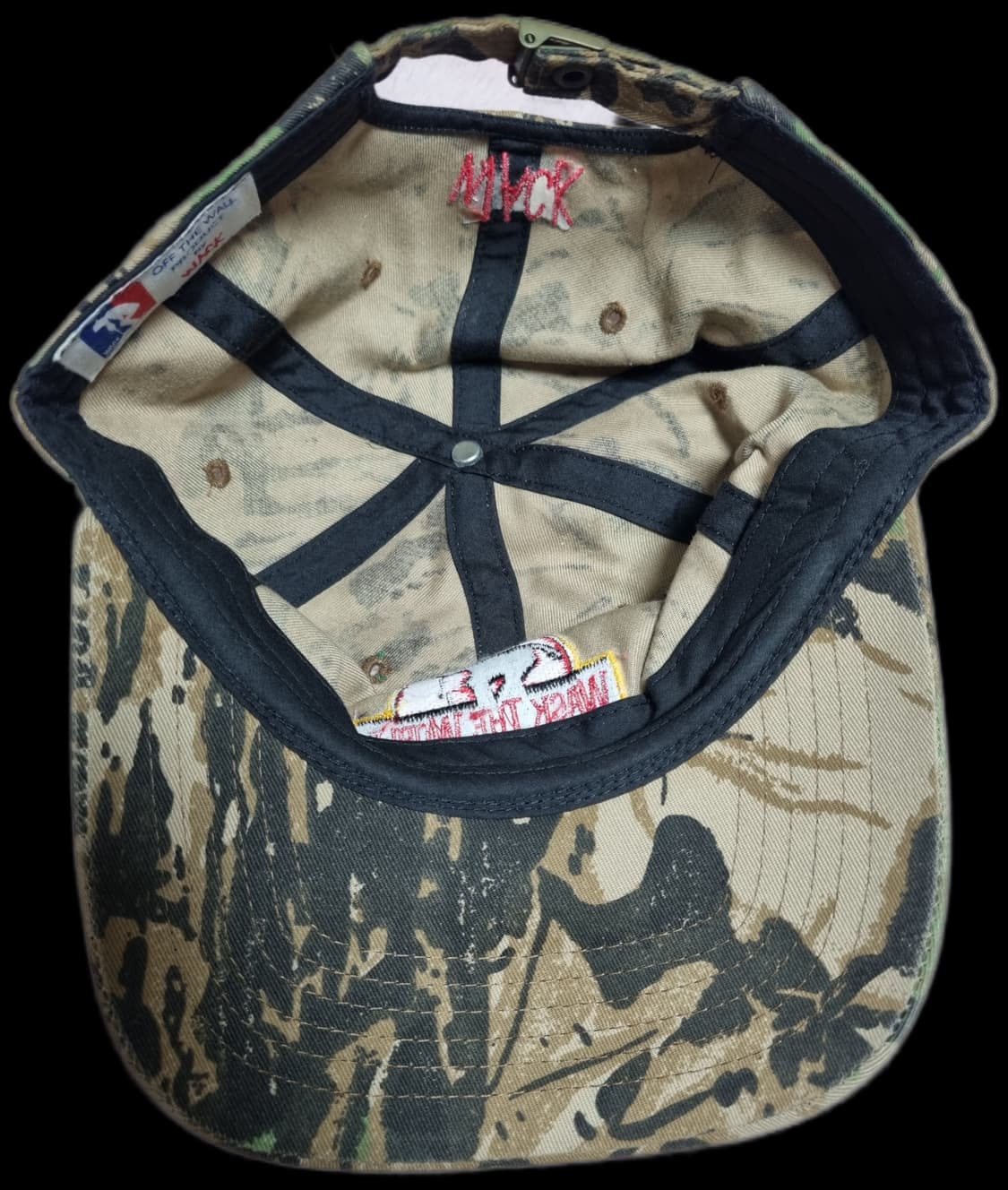 Wack 카모 패러디 볼캡 상품이미지4