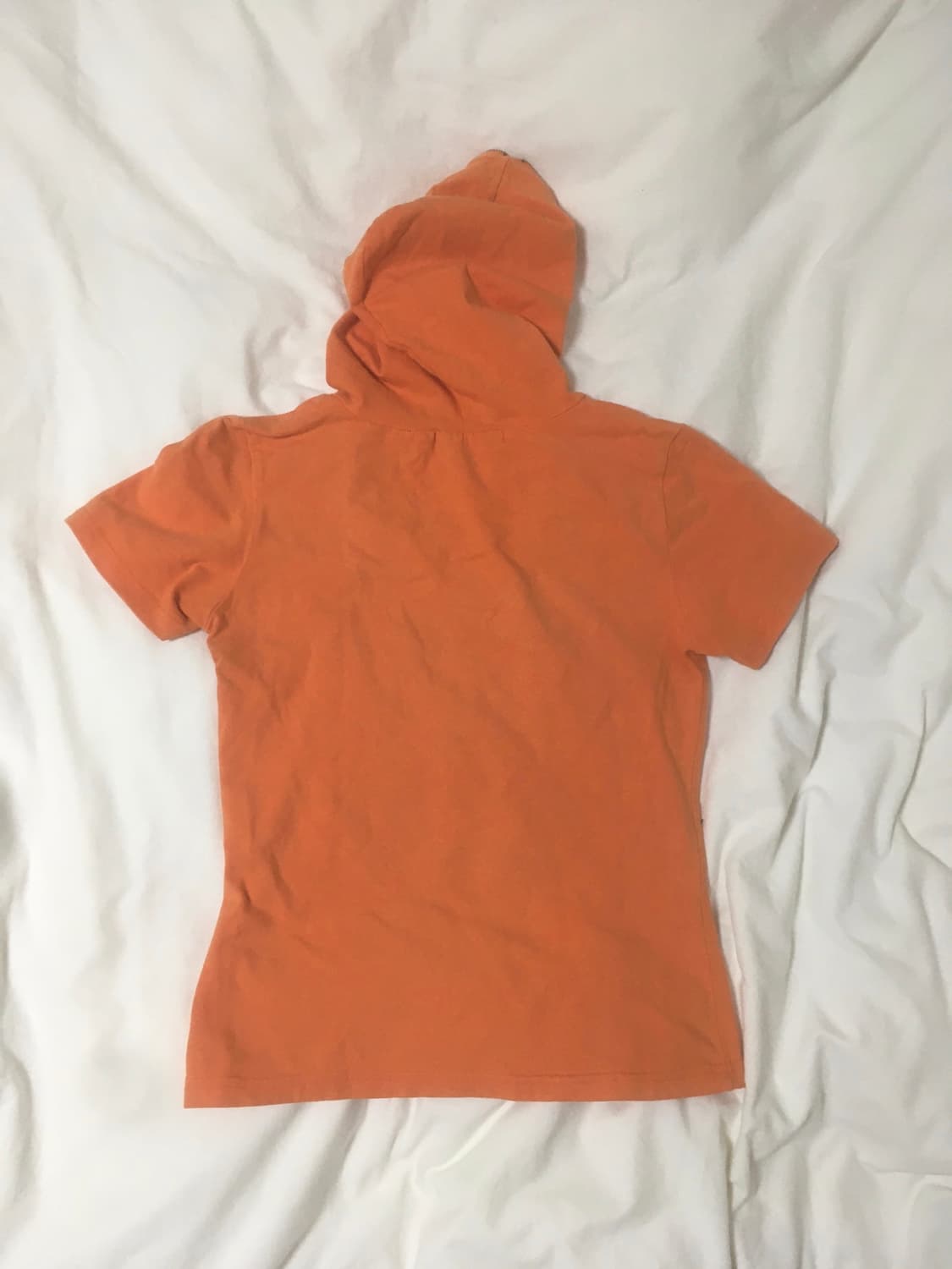 ONLY orange zip hoodie 상품이미지4