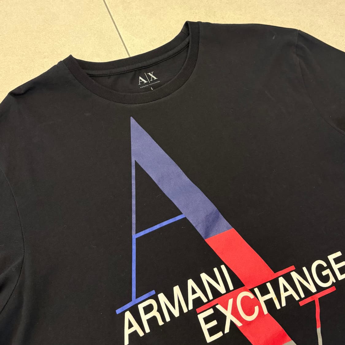 아르마니 익스체인지 반팔 티셔츠 상품이미지3