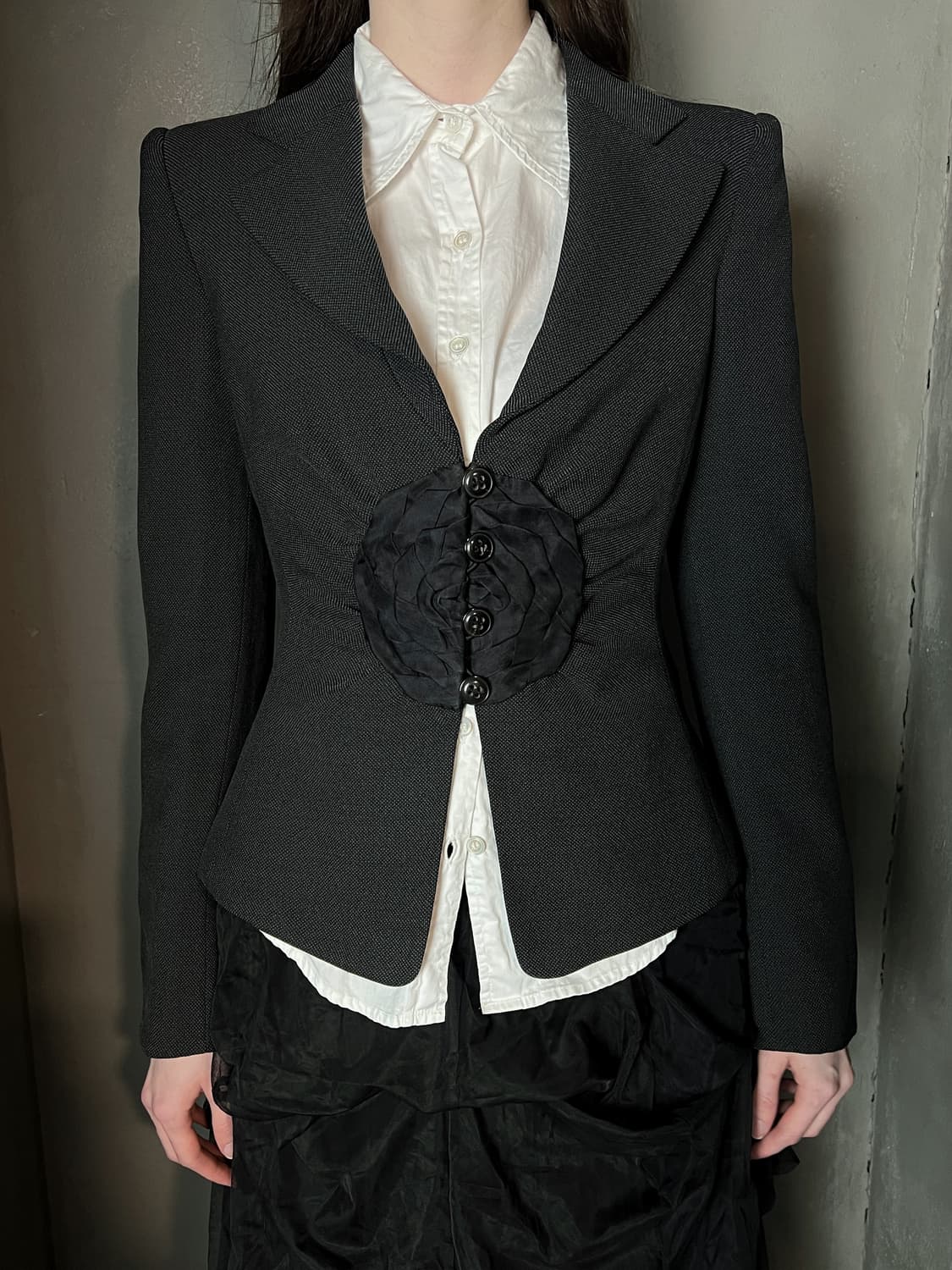 아르마니 로제트 테일러드 자켓 상품이미지2