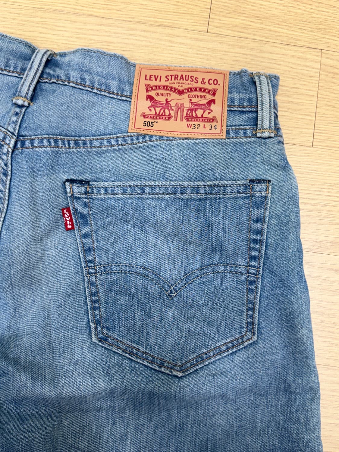 리바이스 청바지 상품이미지4