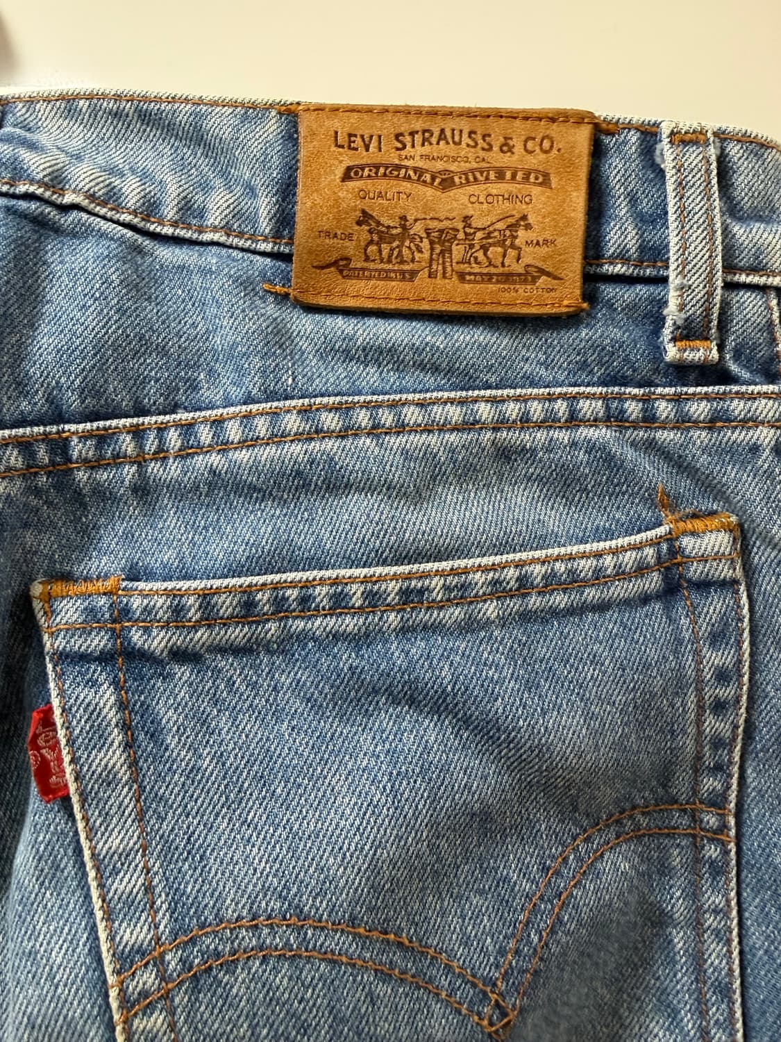 리바이스 빈티지클로딩 데님 상품이미지5