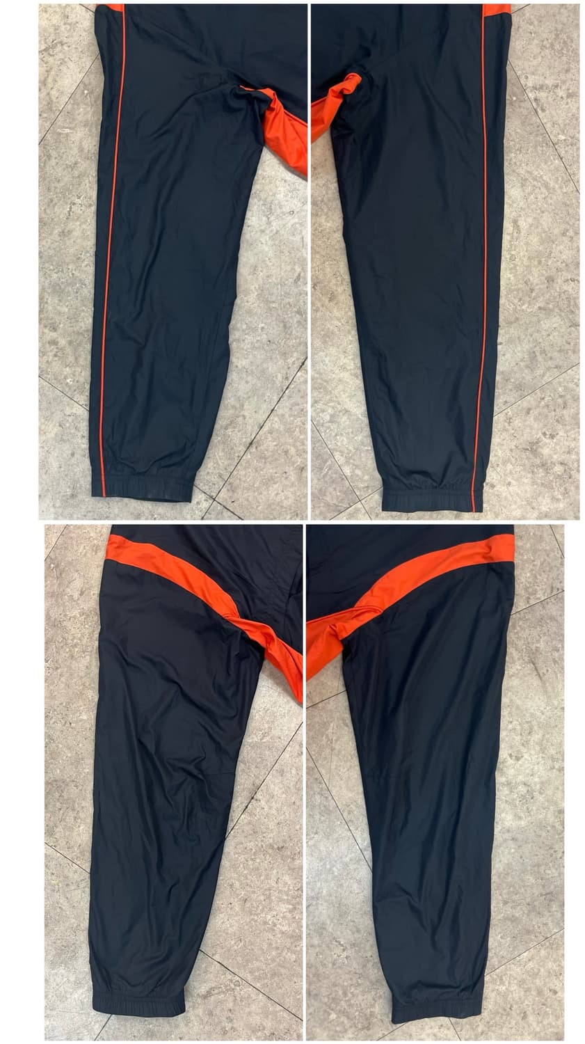 나이키 사이드 라인 바람막이 블랙 L #csz3430 상품이미지10