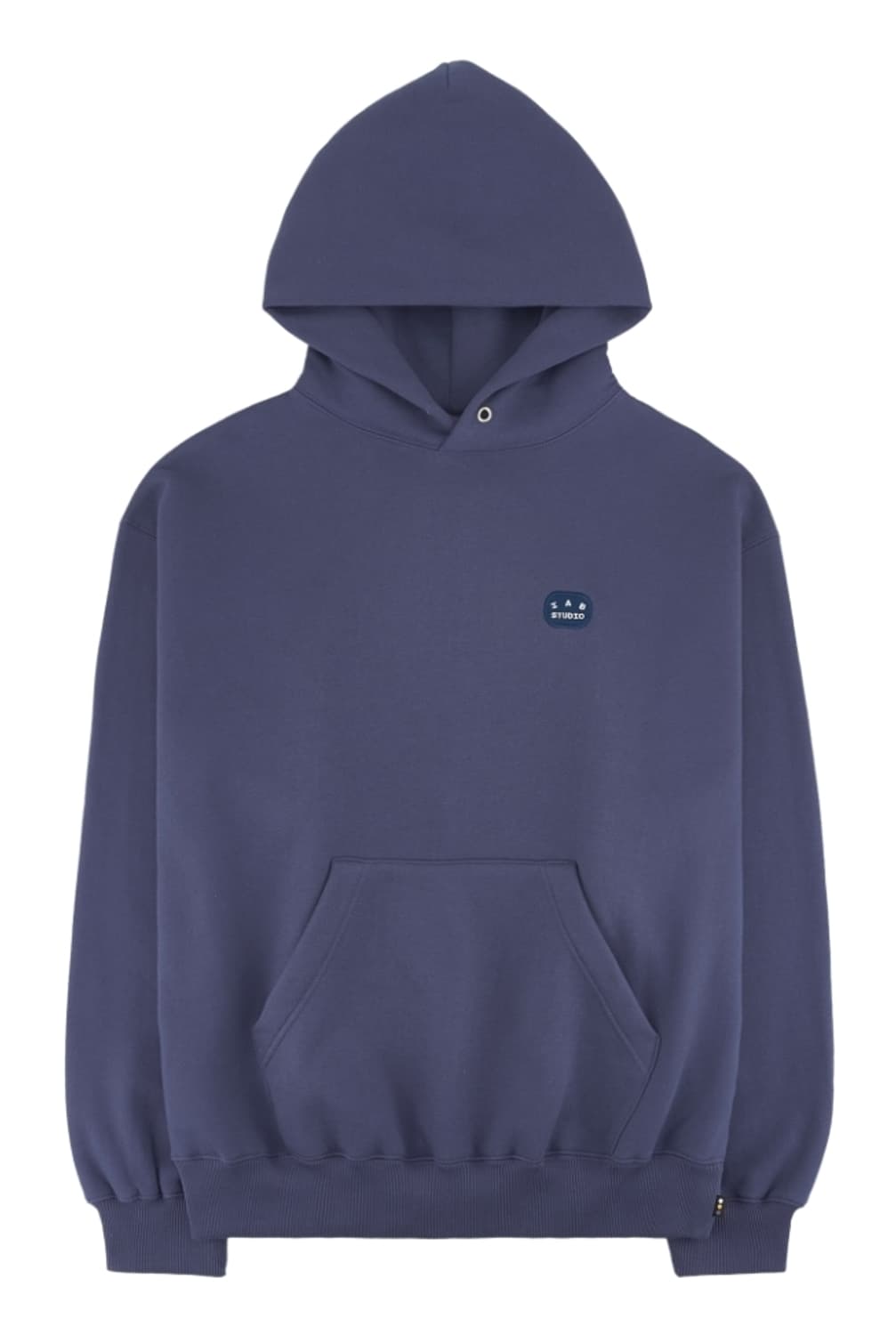 아이앱 스튜디오 아이앱 패치 후디 블루 XL 판매합니다 상품이미지1