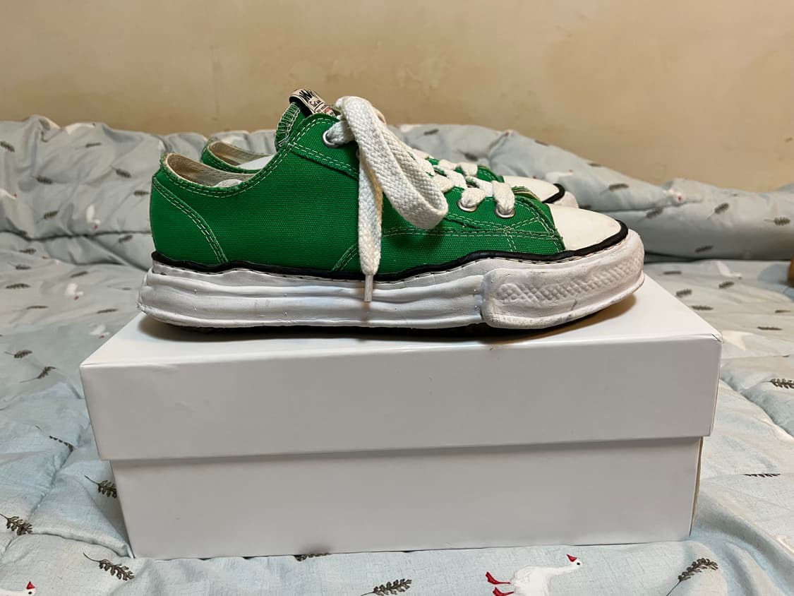 메종 미하라 야스히로 피터슨 그린 43size 상품이미지4