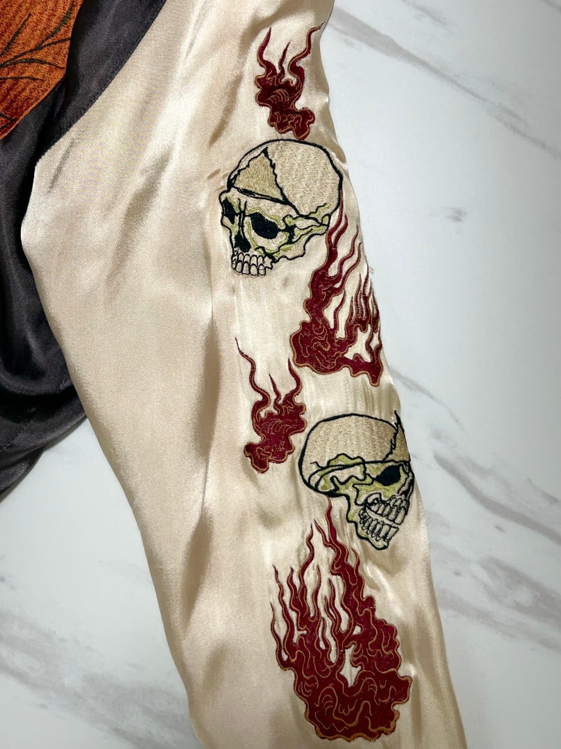 Japanese Classic Script 스카쟌 sizeM 90~00s 상품이미지3