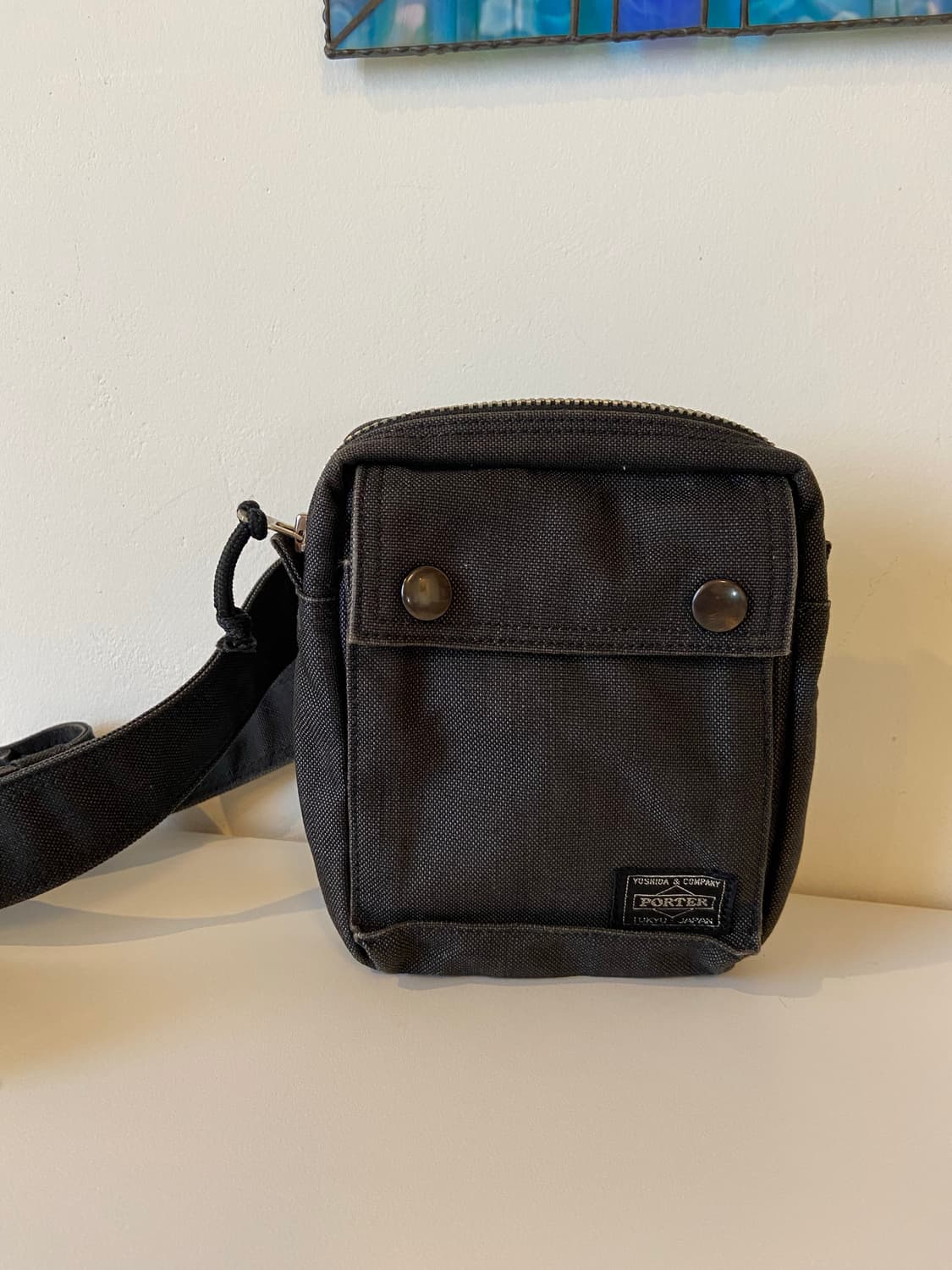 요시다포터 스모키 웨이스트백 상품이미지1