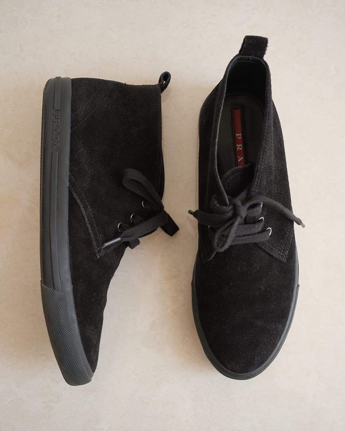 PRADA Suede Chukka boots 상품이미지3