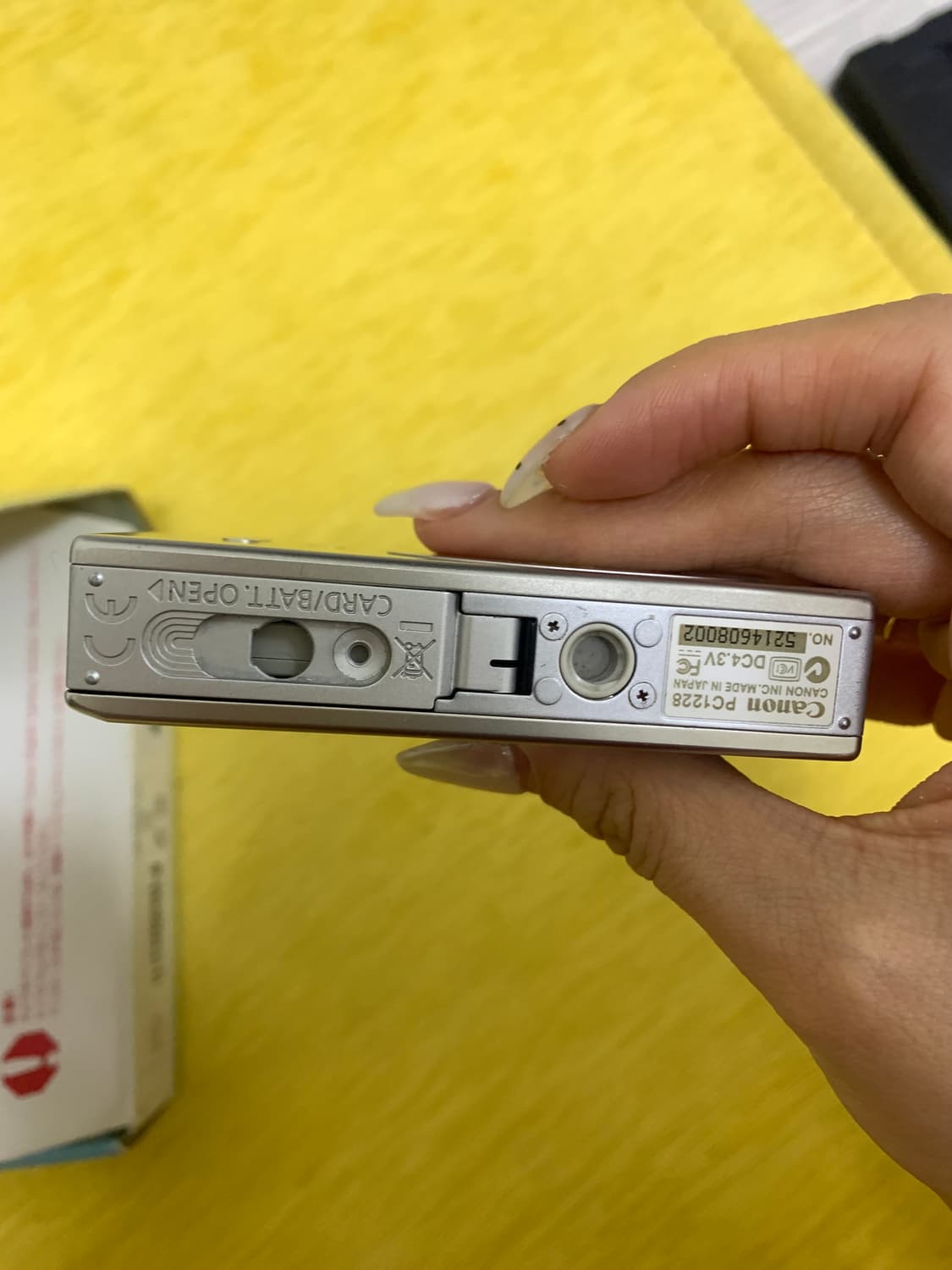 캐논 익서스70 빈티지 디카 풀박스 (익시10) / 토모토모 유인 카메라 상품이미지4