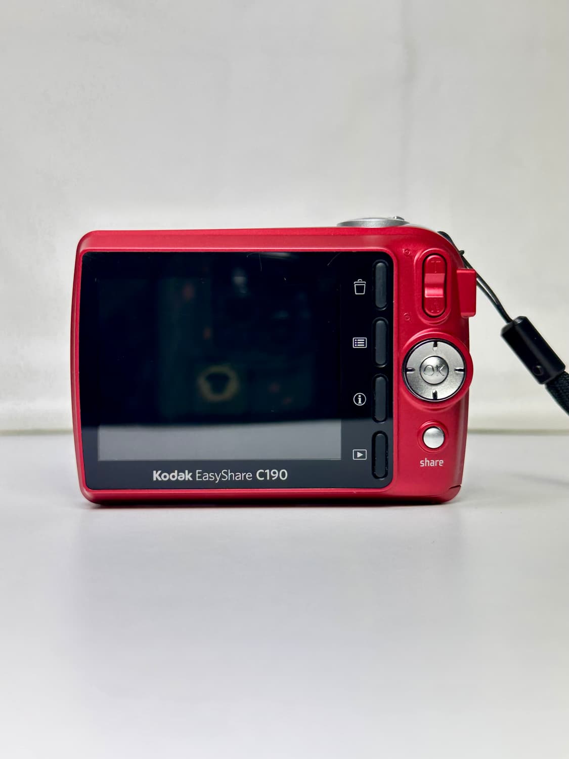 코닥 이지쉐어 c190 easyshare c190 빈티지디카 디카 똑딱이 상품이미지2